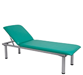 Dunbar low first aid couch