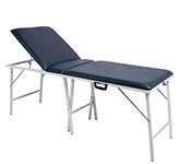 portable folding first aid bed