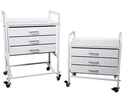 first aid trolleys with drawers